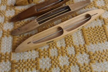 Tkanina wielonicielnicowa, przetykana, radziuszka