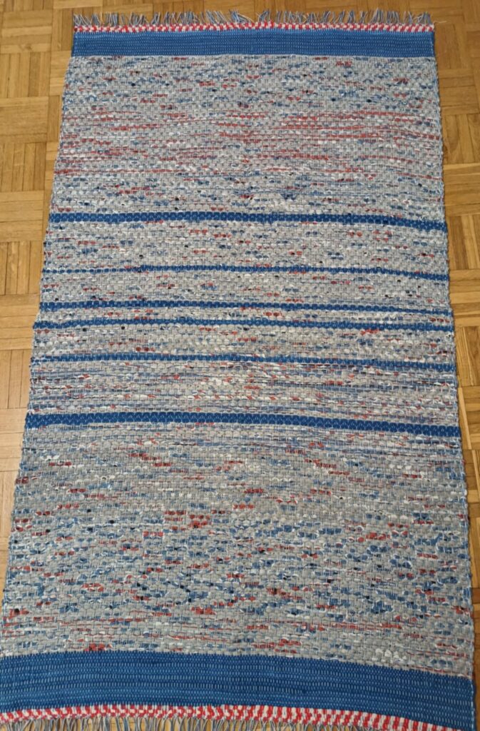 Ameryka lat 50tych chodnik tzw. szmaciak autorstwa Urszuli Mendryk