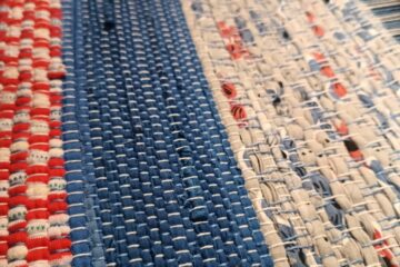 Ameryka lat 50tych, chodnik tzw. szmaciak, wykonała Urszula Mendryk