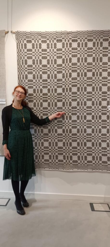 Podsumowanie Ogólnopolskiego konkursu na tkaninę przetykaną. Fot. Aleksandra Staszak