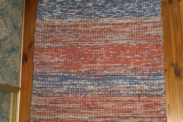 No name chodnik tzw. szmaciak autorstwa Urszuli Mendryk